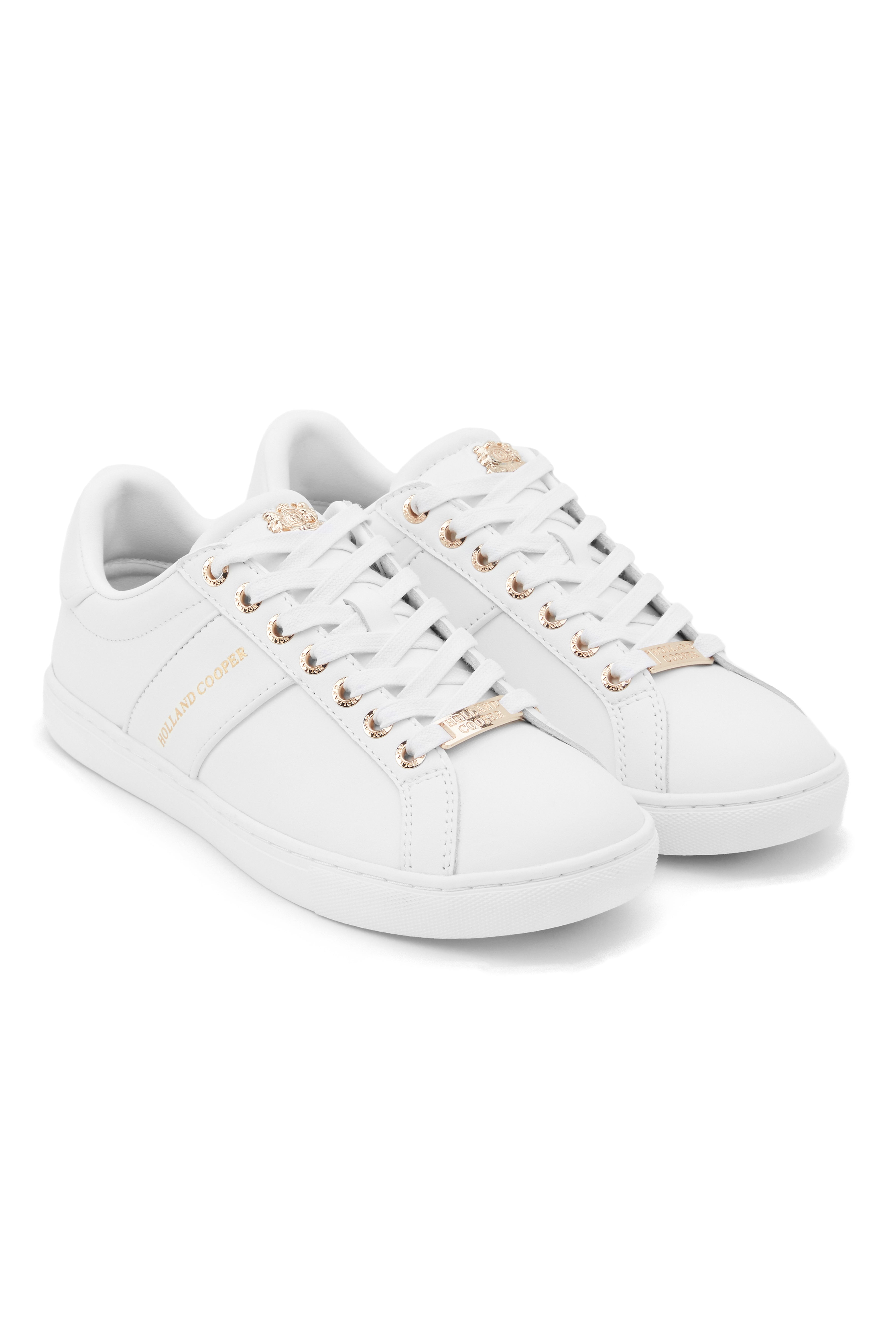 Knightsbridge Court Trainer -    white -  UK8 - View 332