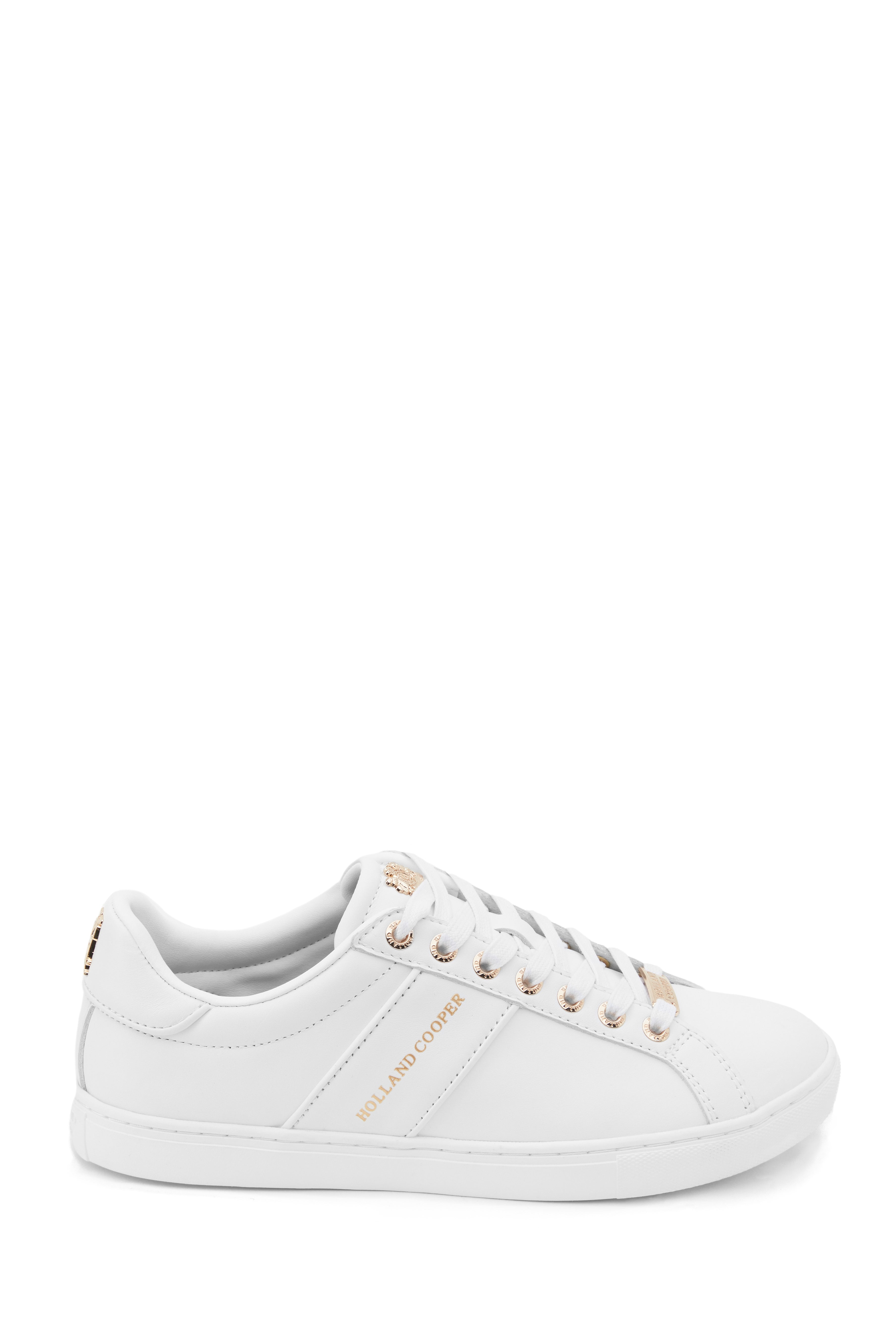 Knightsbridge Court Trainer -    white -  UK8