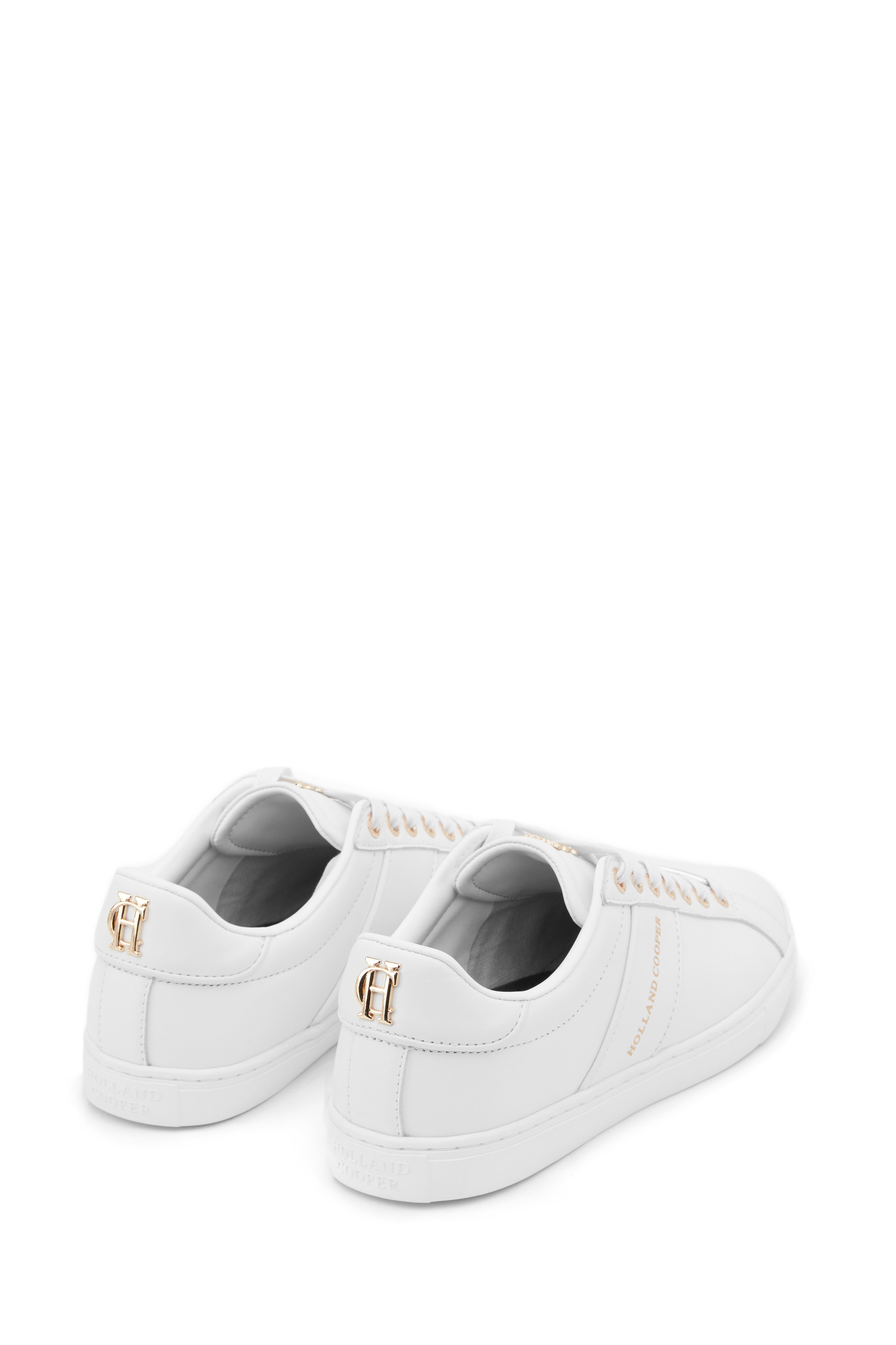 Knightsbridge Court Trainer -    white -  UK8 - View 333