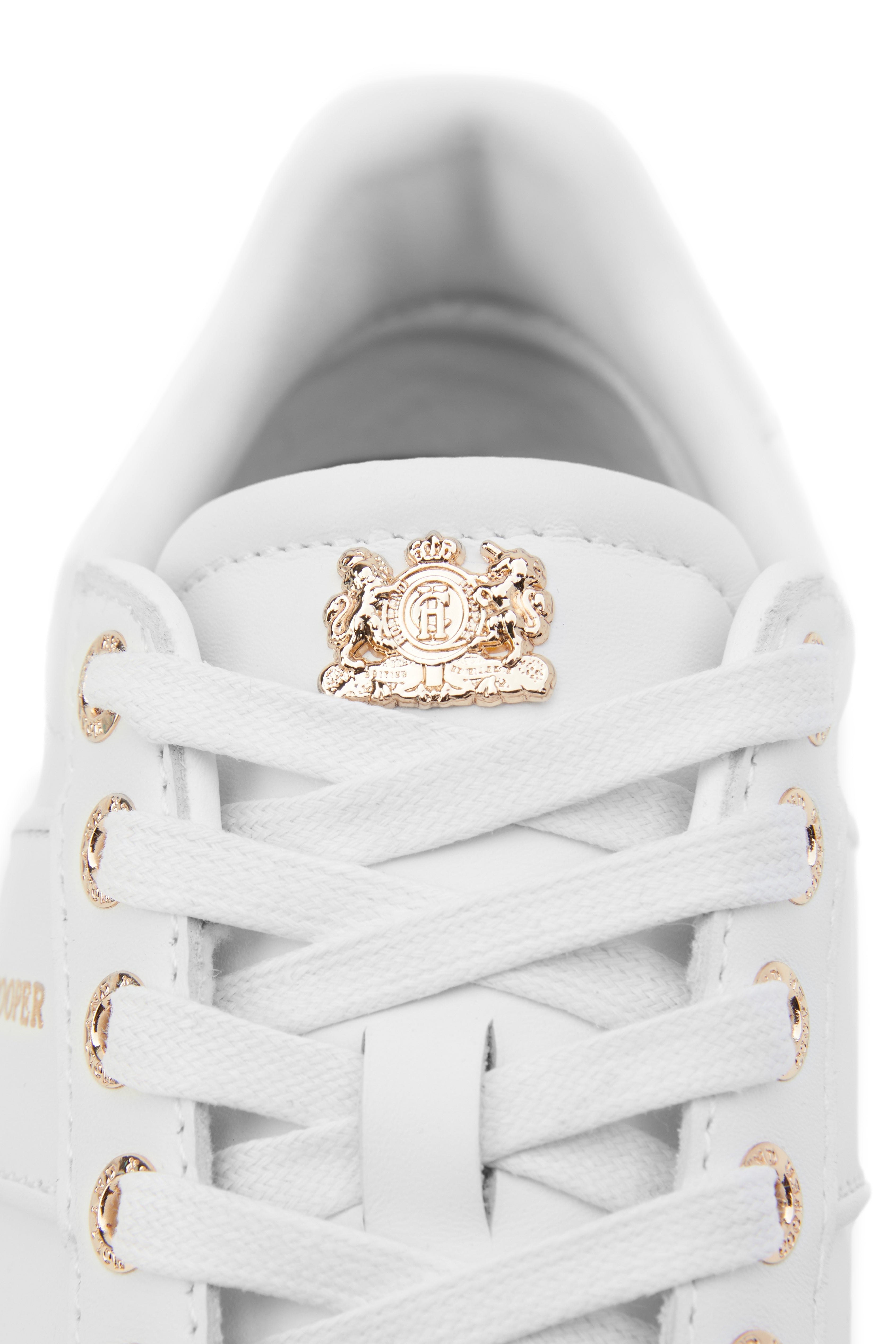 Knightsbridge Court Trainer -    white -  UK8 - View 337