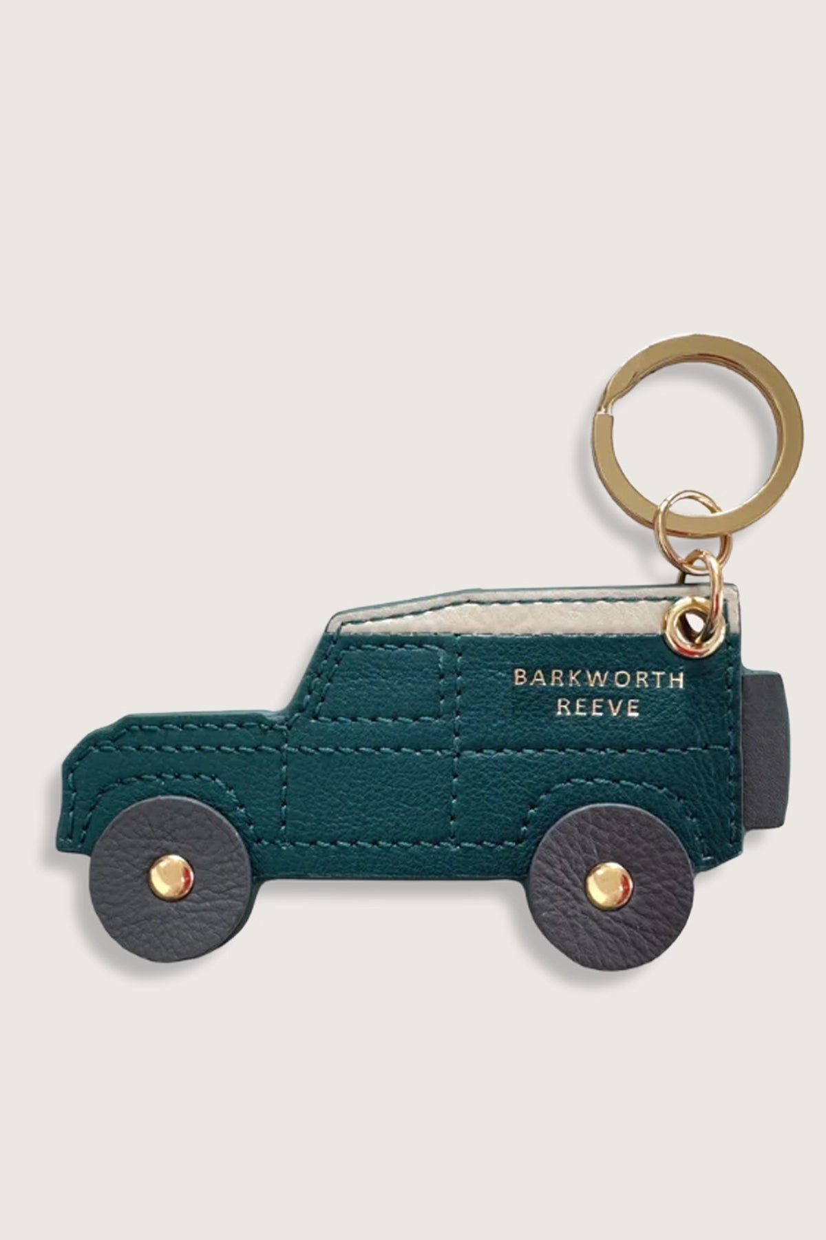 Barkworth Reeve 4x4 Keyring #Colour_Khaki