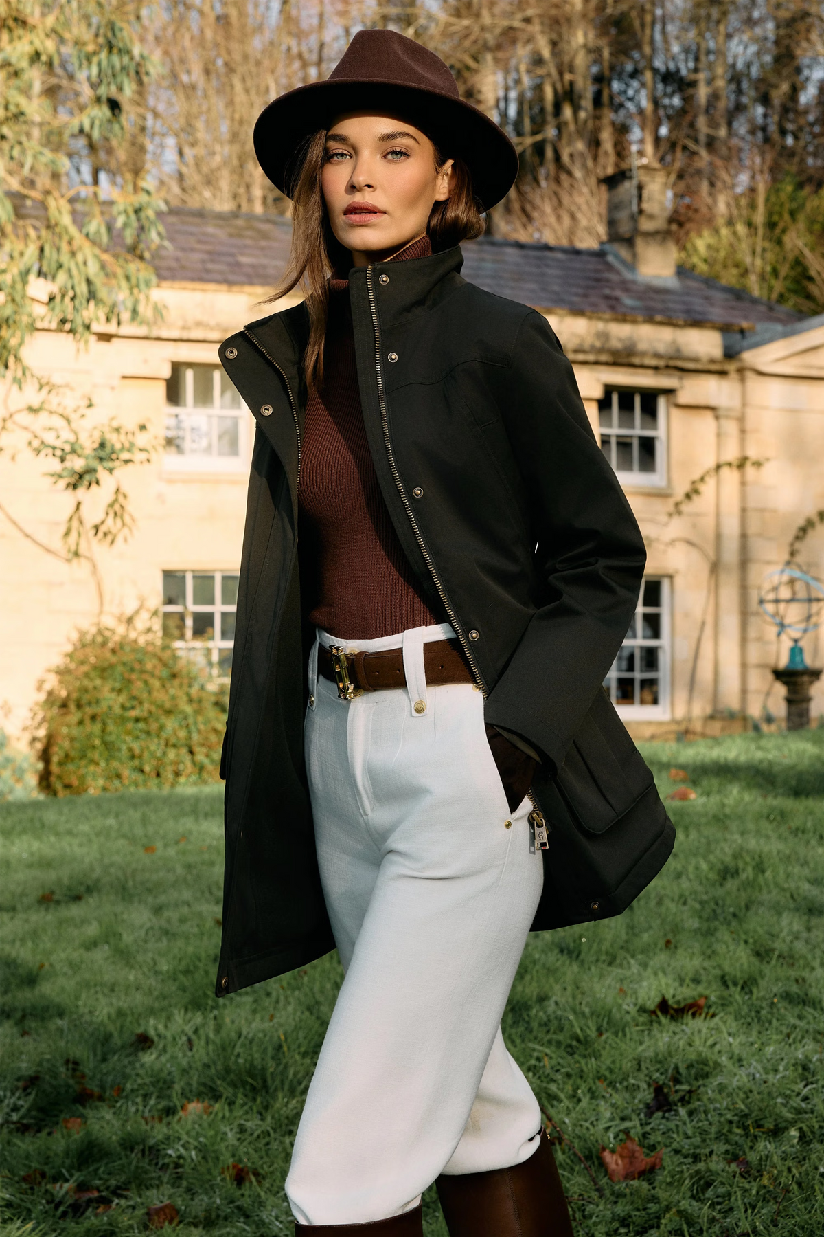 Bramwell Waterproof Country Coat