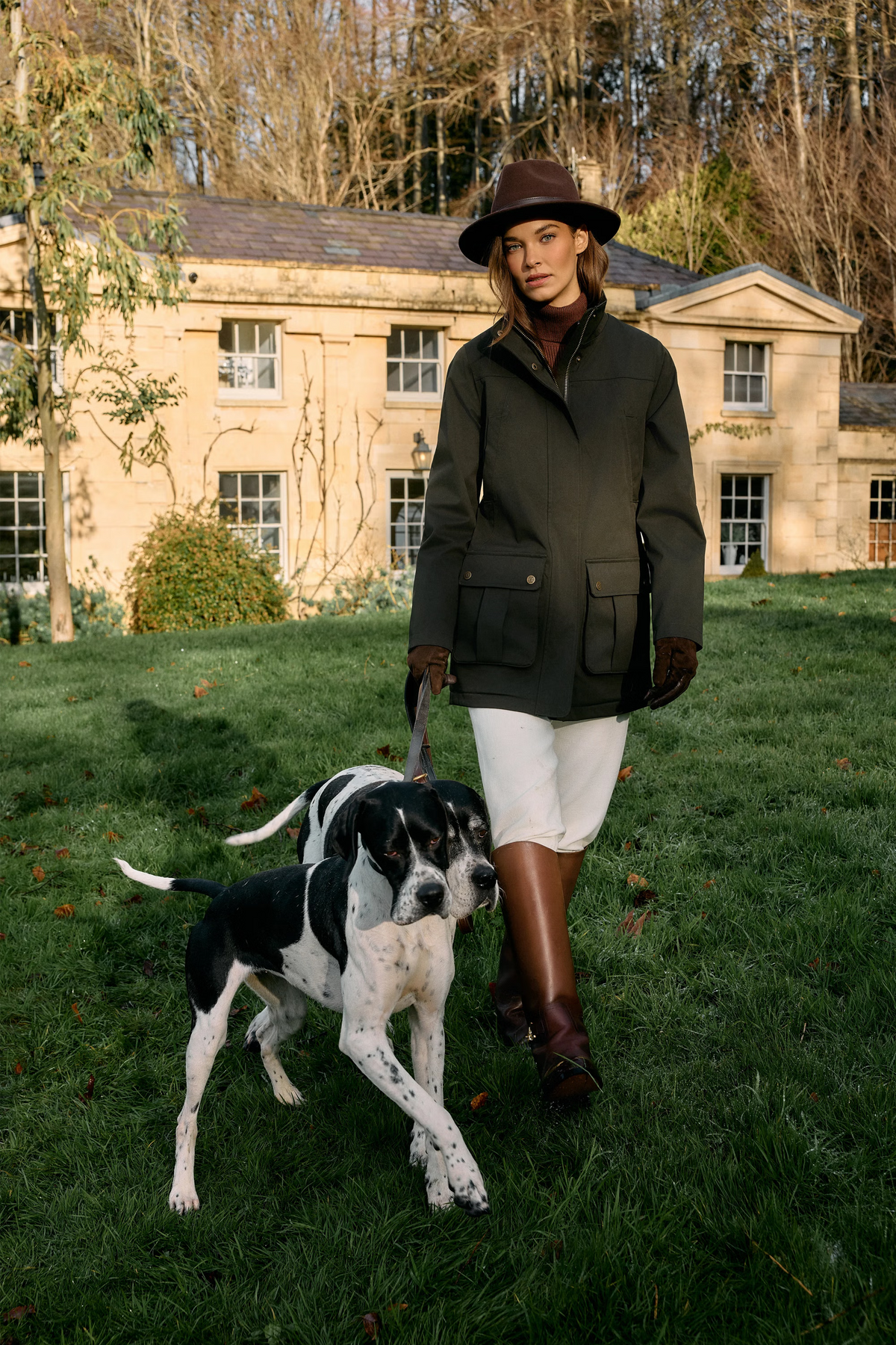Bramwell Waterproof Country Coat