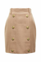 Knightsbridge Skirt -    camel - 16 - View 203