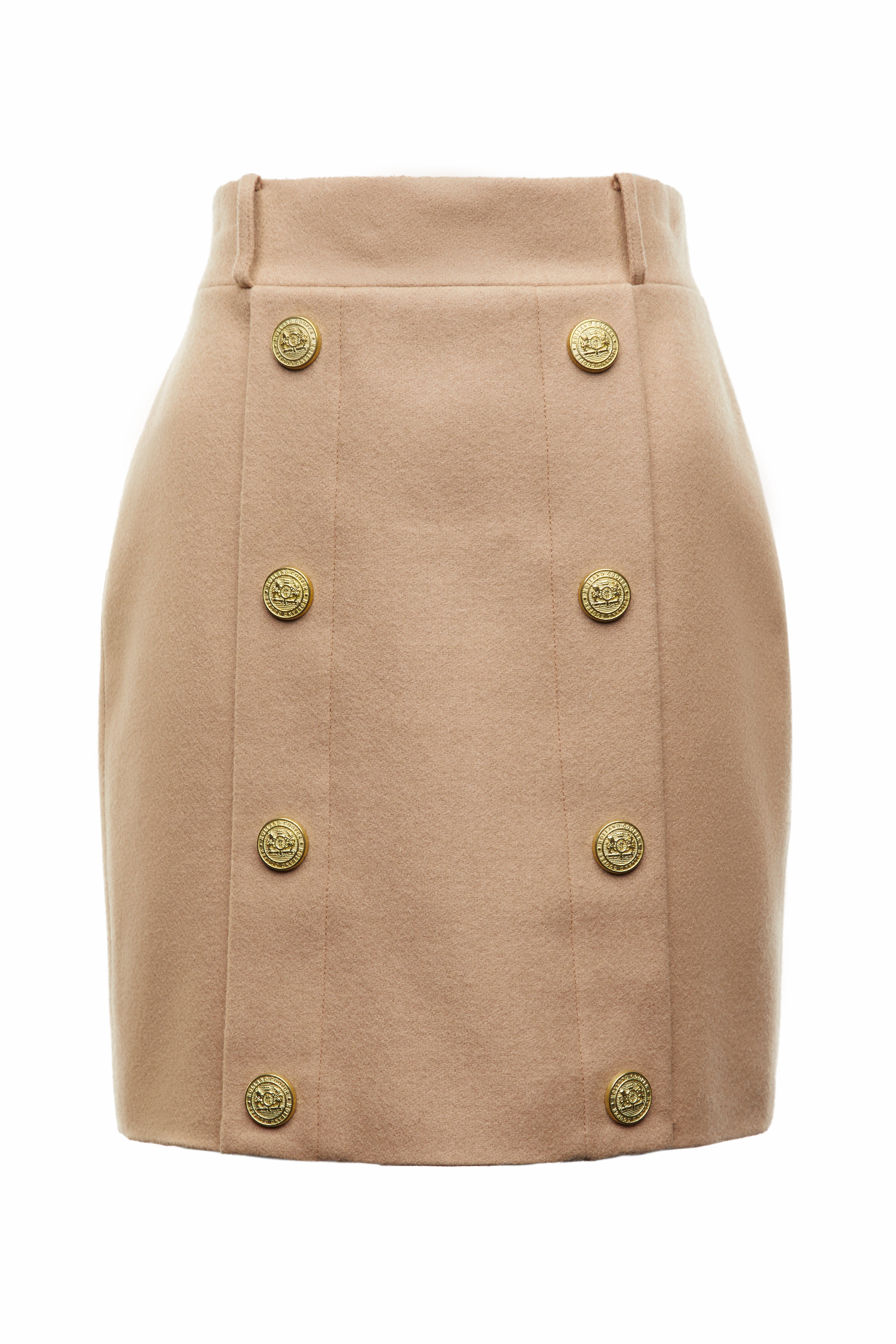 Knightsbridge Skirt -    camel - 16 - View 203