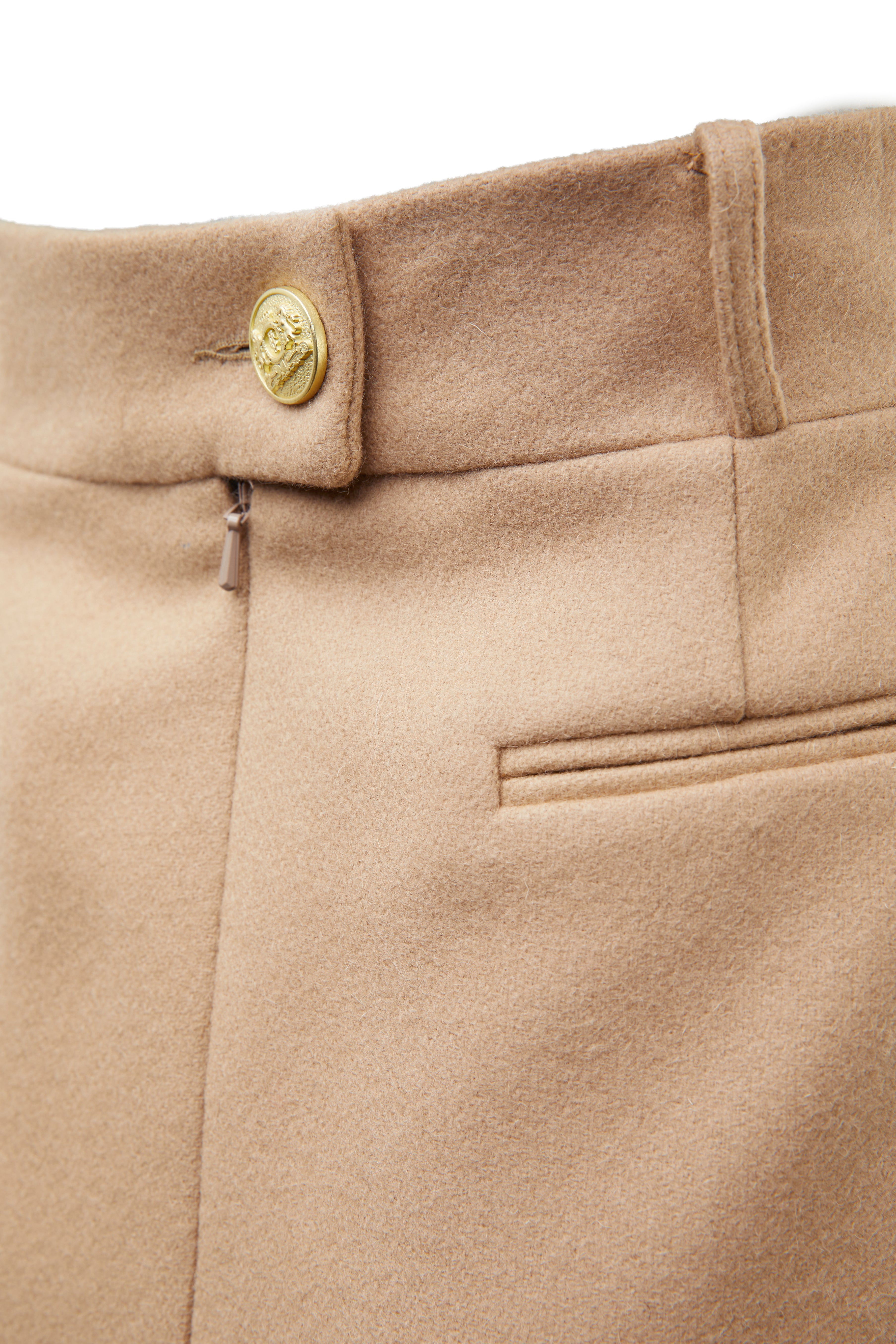 Knightsbridge Skirt -    camel - 16 - View 210
