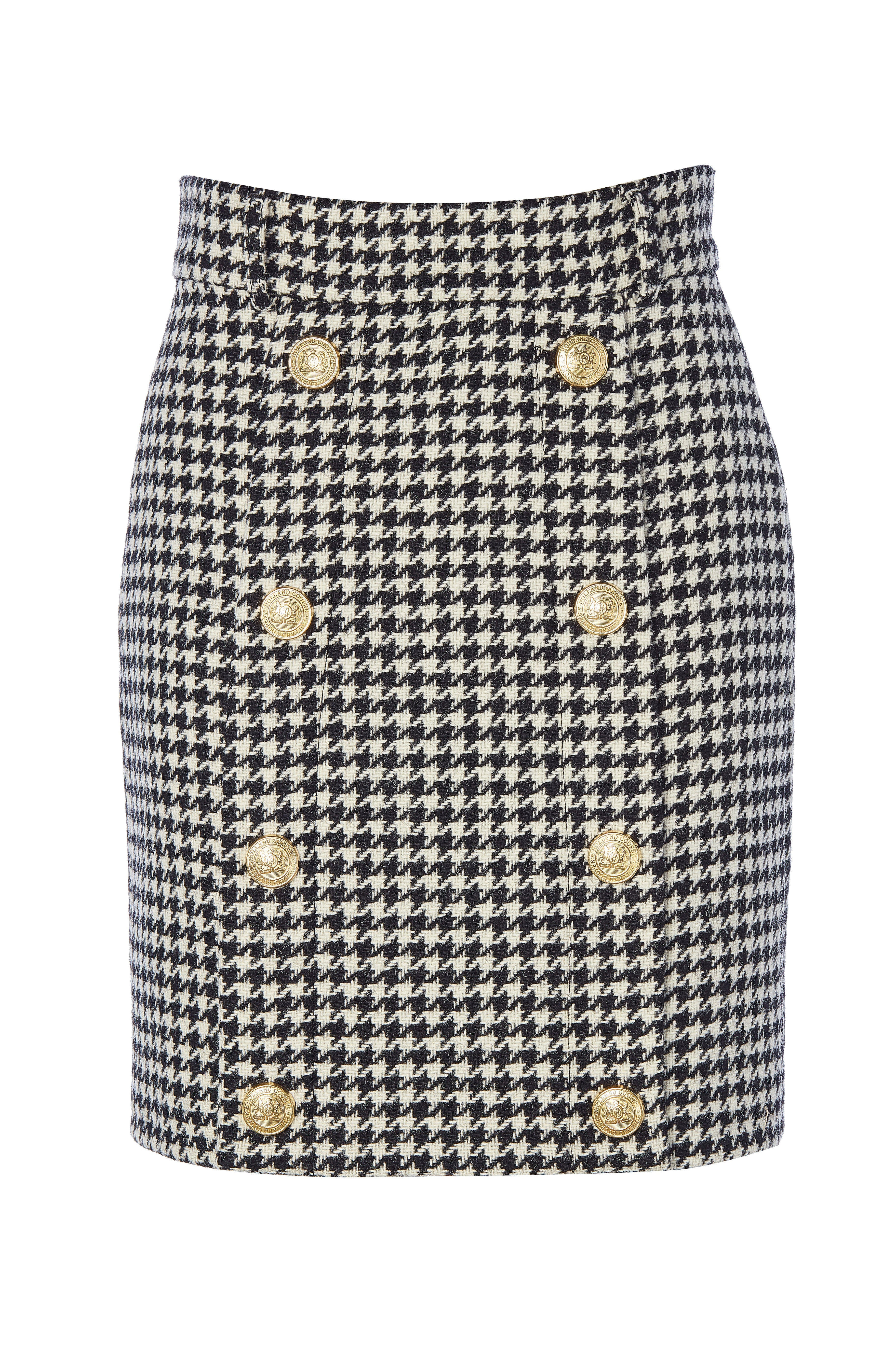 Knightsbridge Skirt -    houndstooth - 16 - View 215