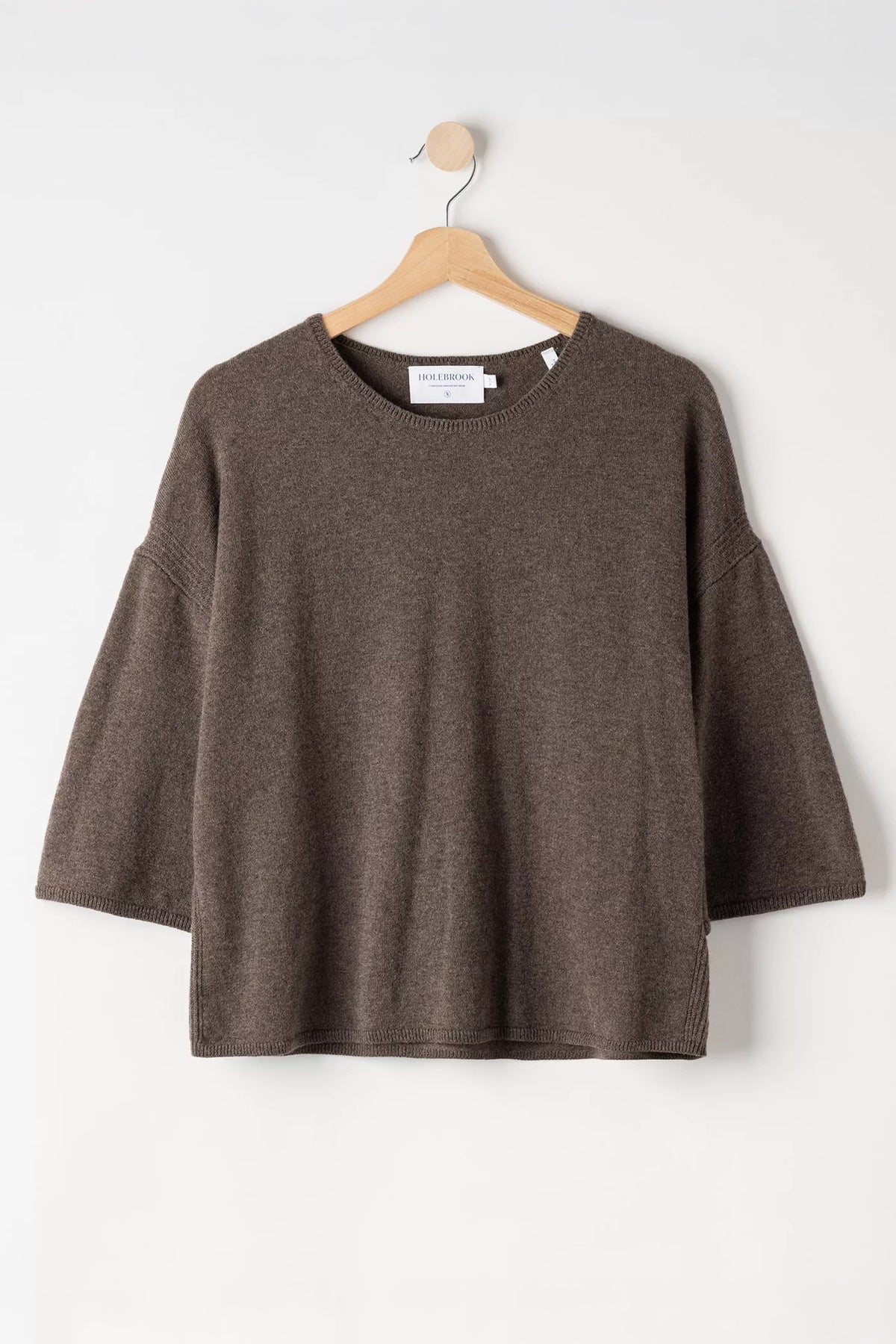 Holebrook Kristina Top #Colour_Dark Taupe