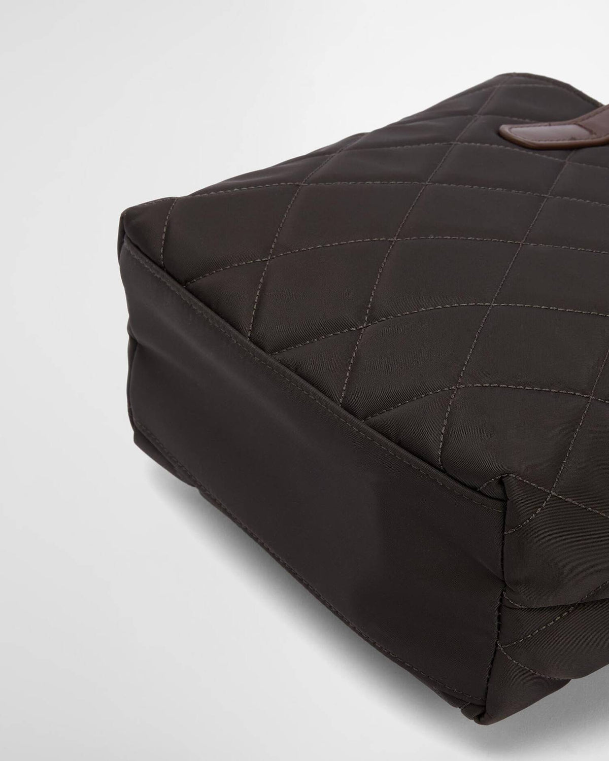 Barbour Mini Quilted Tote Bag #Colour_Olive