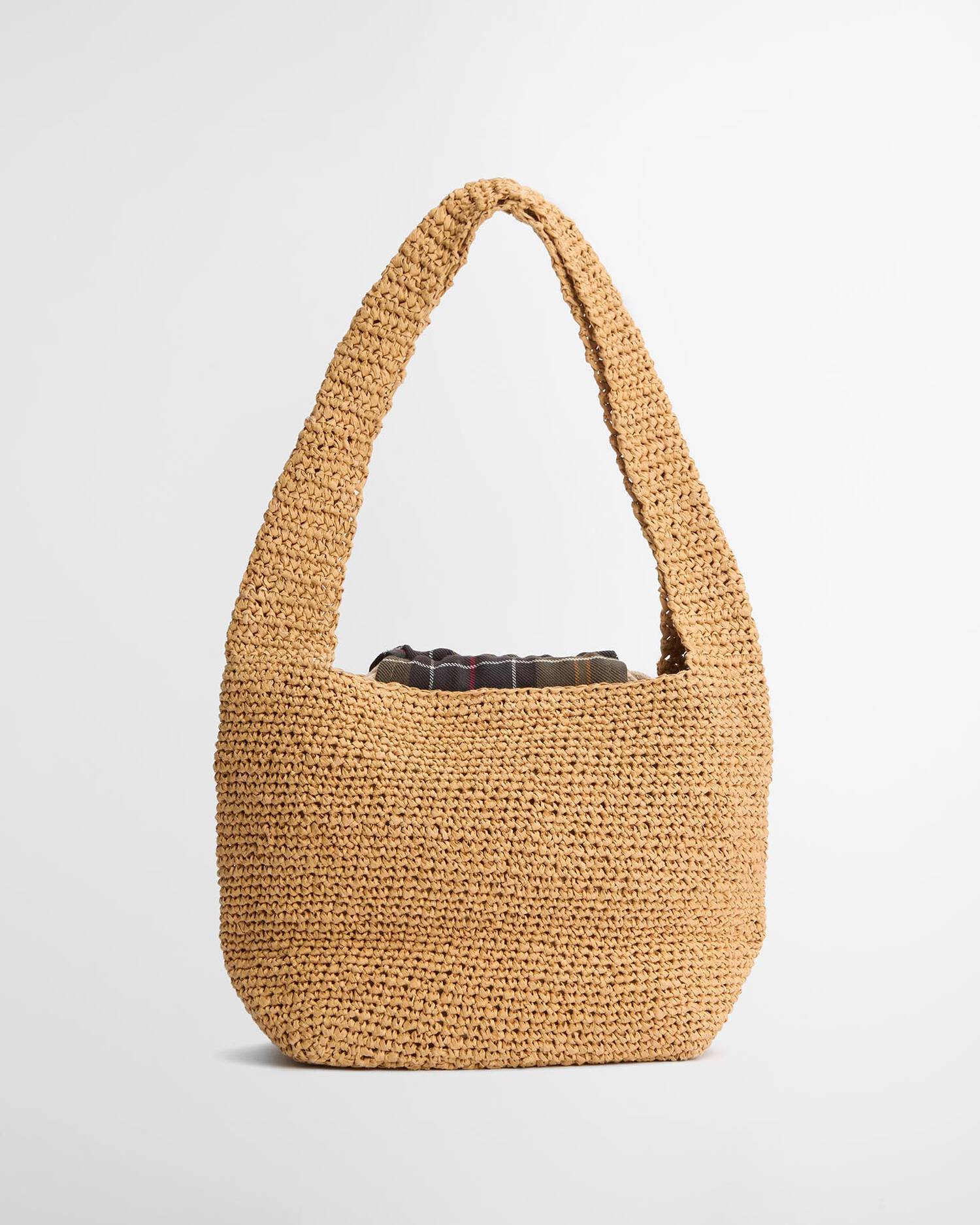 Barbour Natural Lily Soft Tote Bag #Colour_Natural