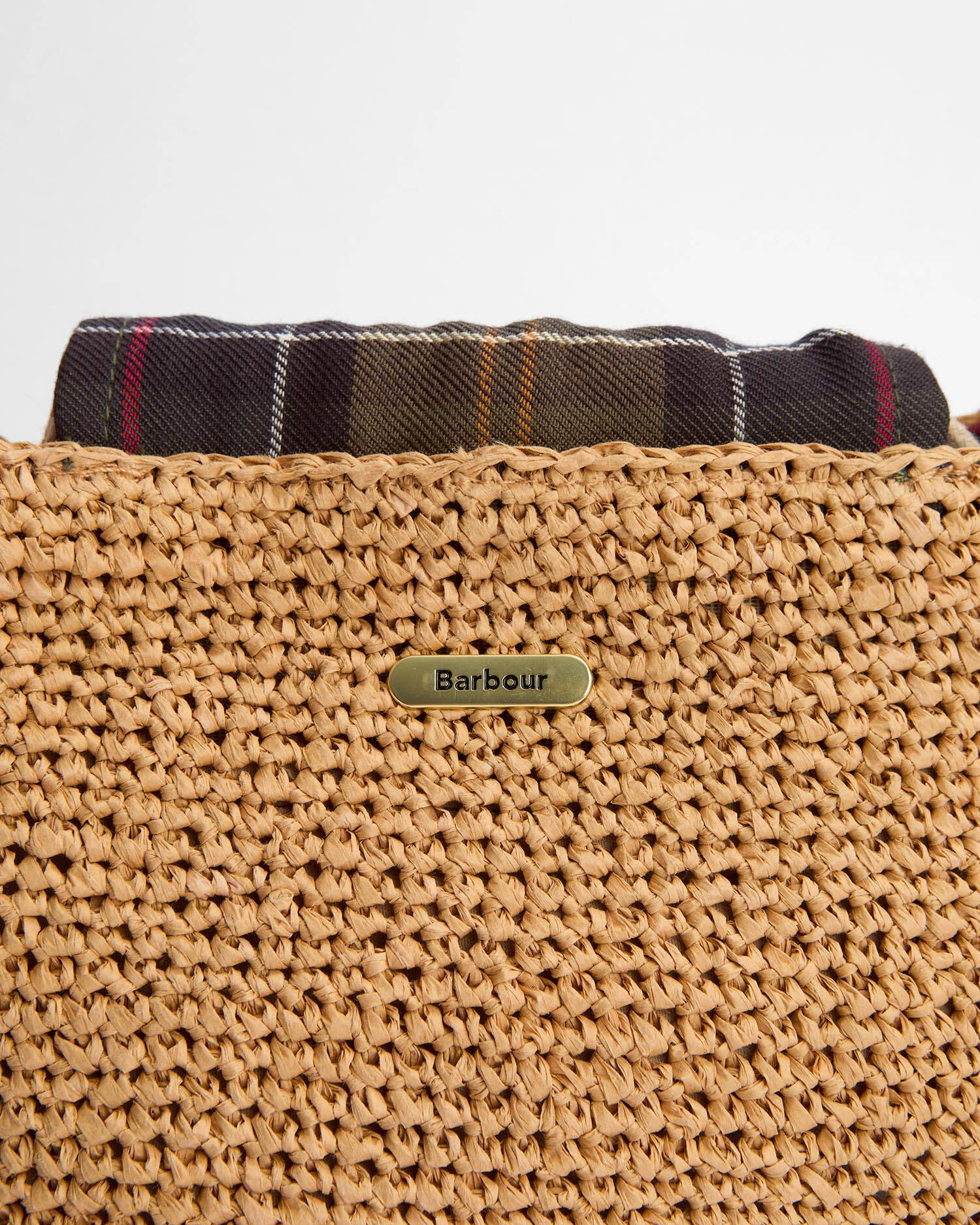 Barbour Natural Lily Soft Tote Bag #Colour_Natural