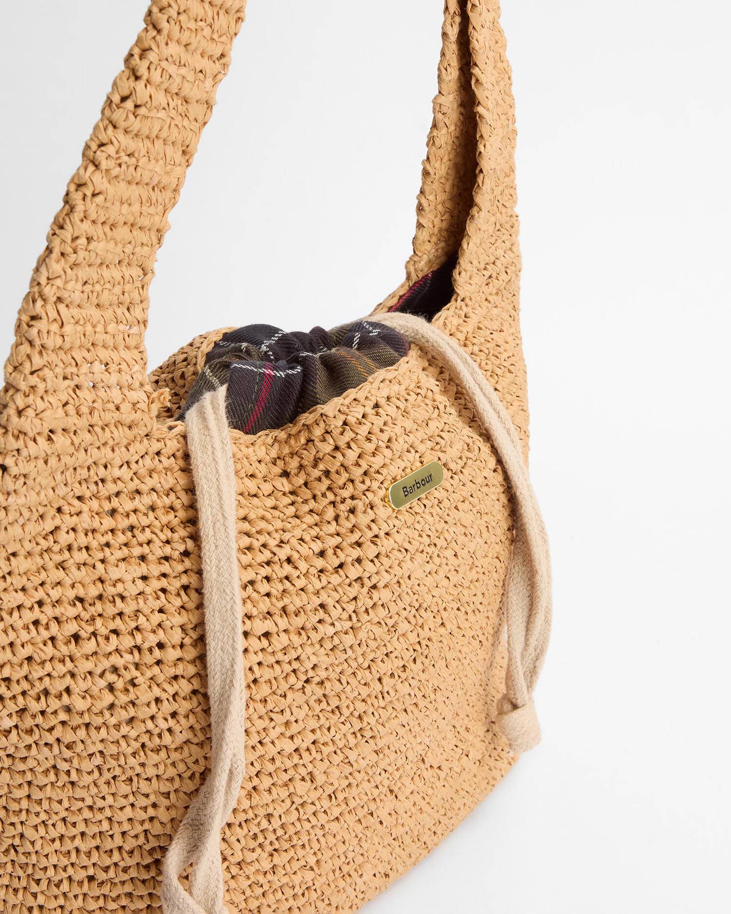 Barbour Natural Lily Soft Tote Bag #Colour_Natural