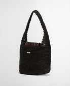 Barbour Black Lily Soft Tote Bag #Colour_Black