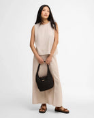 Barbour Black Lily Soft Tote Bag #Colour_Black
