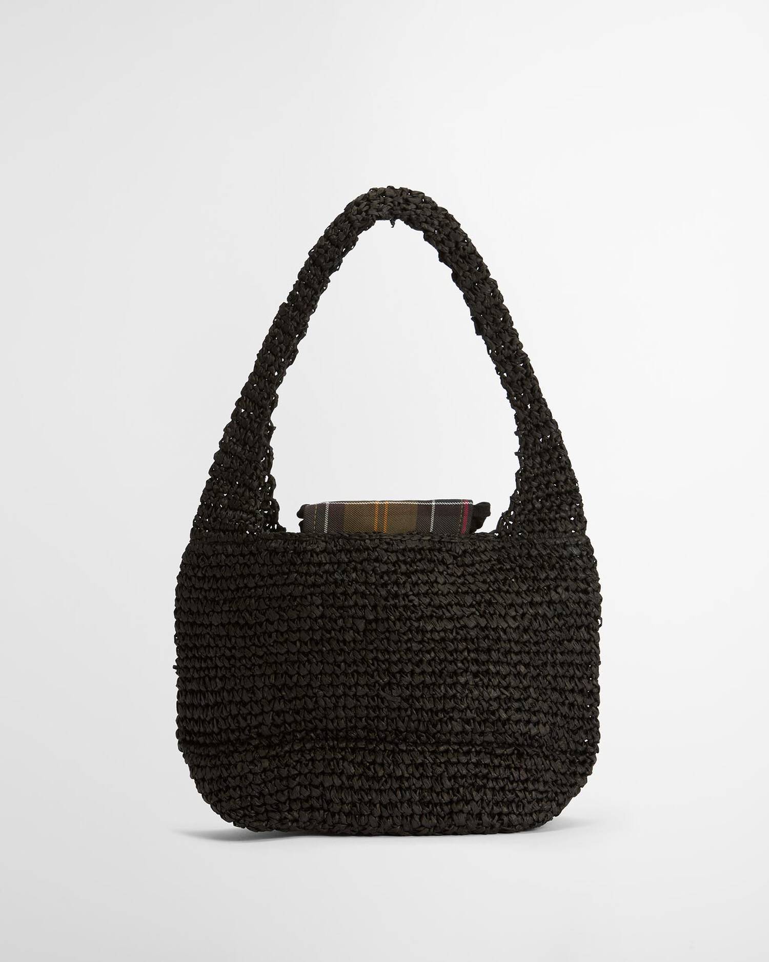 Barbour Black Lily Soft Tote Bag #Colour_Black