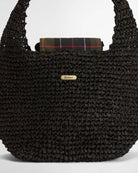 Barbour Black Lily Soft Tote Bag #Colour_Black