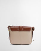 Barbour Pebbled Pink/Brown Mini Rosa Leather Crossbody Bag #Colour_Pebbled Pink/Brown