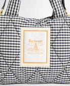Barbour Gingham Check Riah Mini Quilted Tote Bag #Colour_Gingham Check