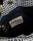 Barbour Gingham Check Riah Mini Quilted Tote Bag #Colour_Gingham Check