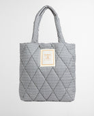Barbour Gingham Check Riah Quilted Tote Bag #Colour_Gingham Check
