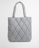 Barbour Gingham Check Riah Quilted Tote Bag #Colour_Gingham Check