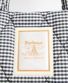 Barbour Gingham Check Riah Quilted Tote Bag #Colour_Gingham Check
