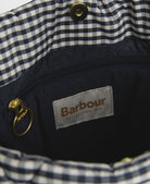 Barbour Gingham Check Riah Quilted Tote Bag #Colour_Gingham Check