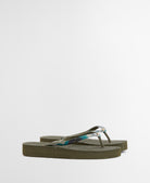 Barbour Olive/Ancient Tilda Toe Post Sandal #Colour_Olive/Ancient