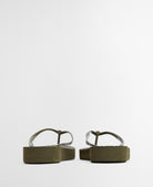 Barbour Olive/Ancient Tilda Toe Post Sandal #Colour_Olive/Ancient
