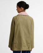 Barbour Bleached Olive/Ancient Modern Beadnell Casual Jacket #Colour_Bleached Olive/Ancient