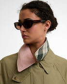 Barbour Bleached Olive/Ancient Modern Beadnell Casual Jacket #Colour_Bleached Olive/Ancient
