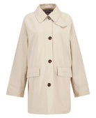 Barbour Mist Gabby Car Casual Coat #Colour_Mist