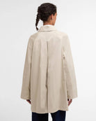 Barbour Mist Gabby Car Casual Coat #Colour_Mist