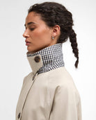 Barbour Mist Gabby Car Casual Coat #Colour_Mist