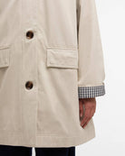 Barbour Mist Gabby Car Casual Coat #Colour_Mist