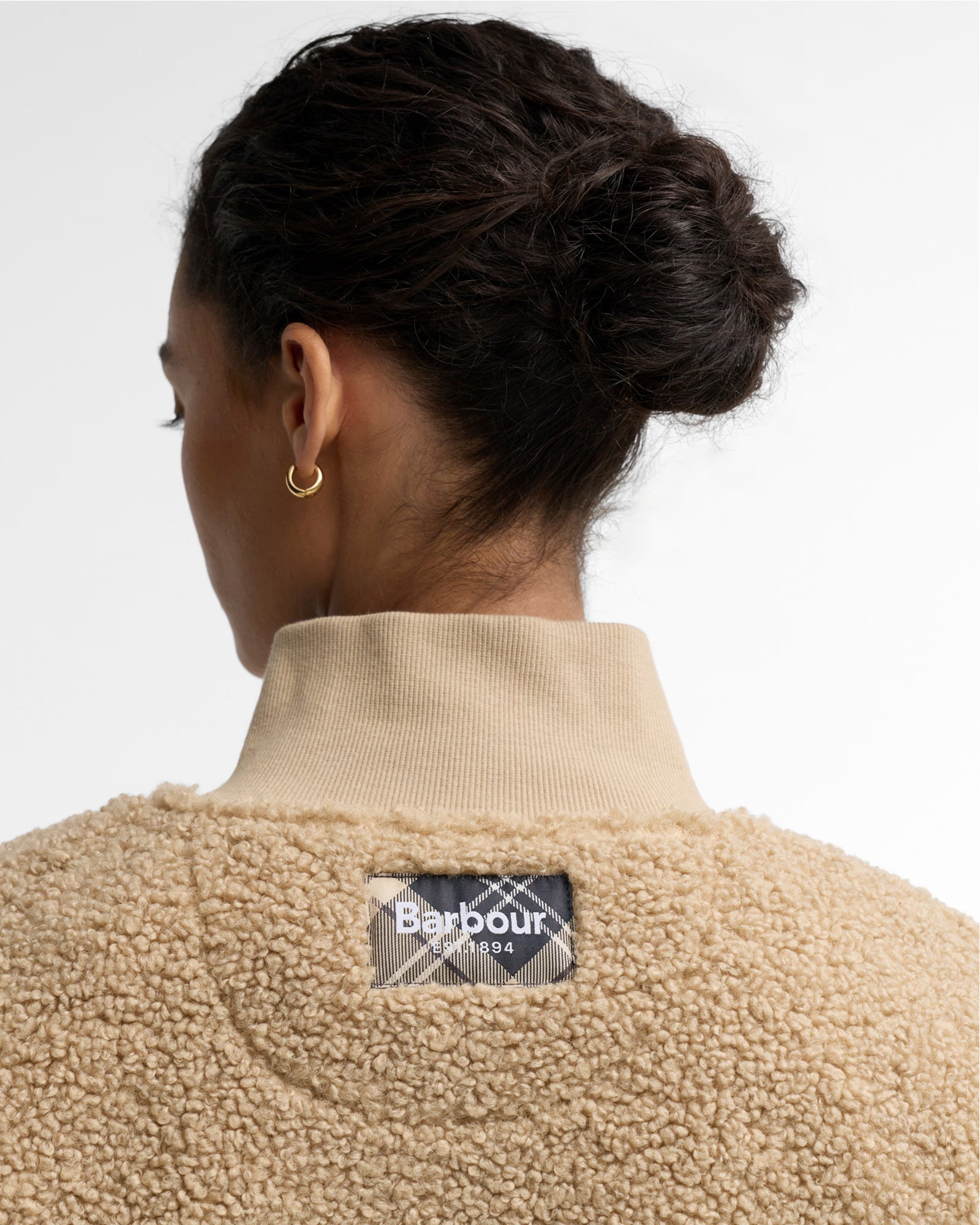 Barbour Fawne Fleece #Colour_Warm Trench