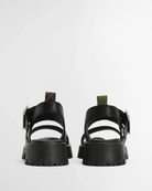 Barbour Black Gabby Sandal #Colour_Black