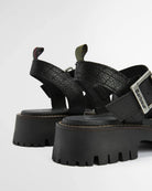 Barbour Black Gabby Sandal #Colour_Black