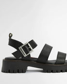 Barbour Black Gabby Sandal #Colour_Black