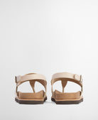 Barbour Beige Lumley Toe Post Sandal #Colour_Beige