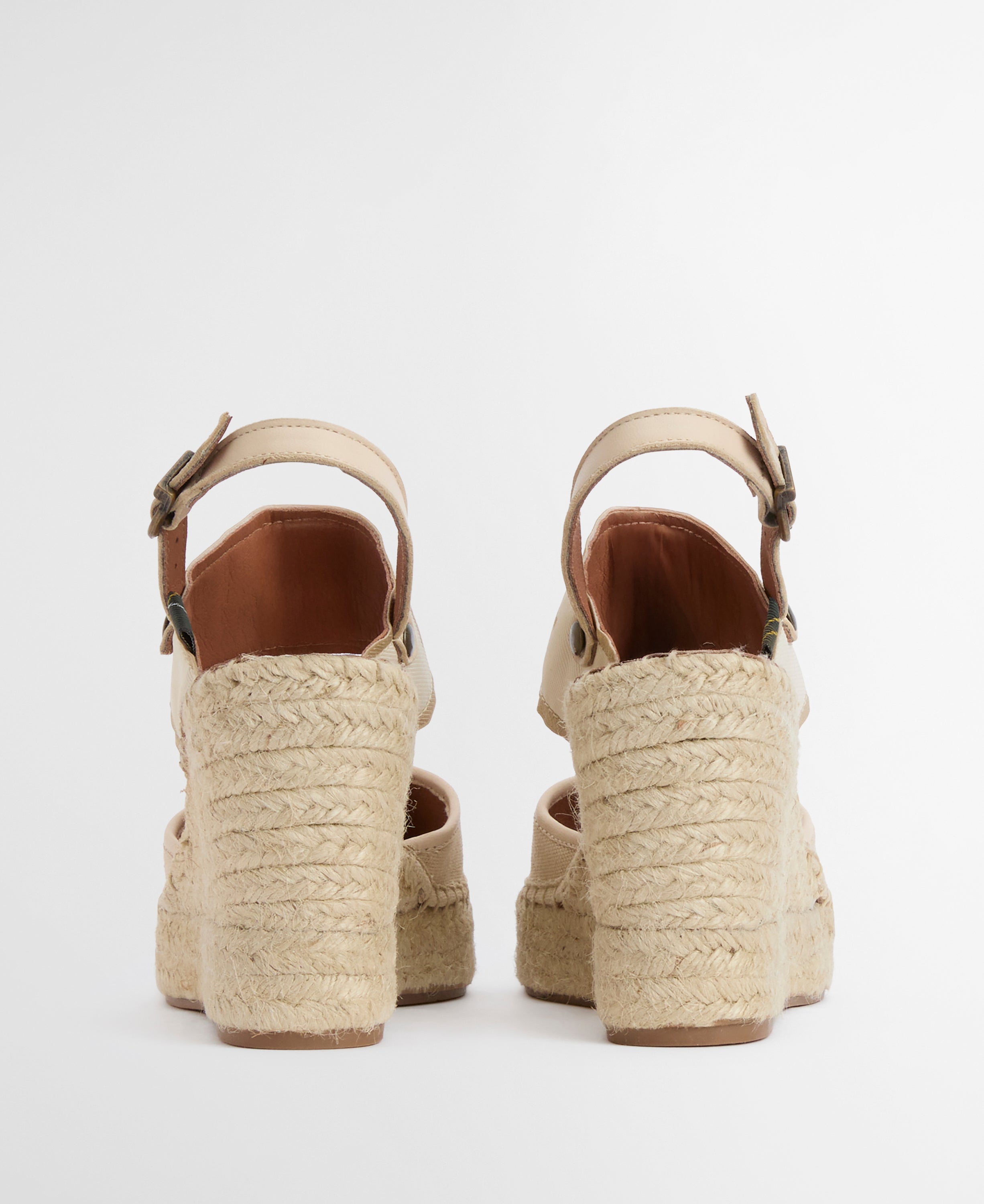 Barbour Beige Lyndhurst Espadrille #Colour_Beige