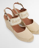 Barbour Beige Lyndhurst Espadrille #Colour_Beige