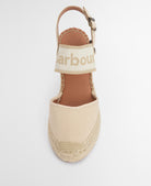 Barbour Beige Lyndhurst Espadrille #Colour_Beige
