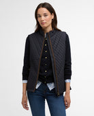 Barbour Dark Navy Basswood Gilet #Colour_Dark Navy