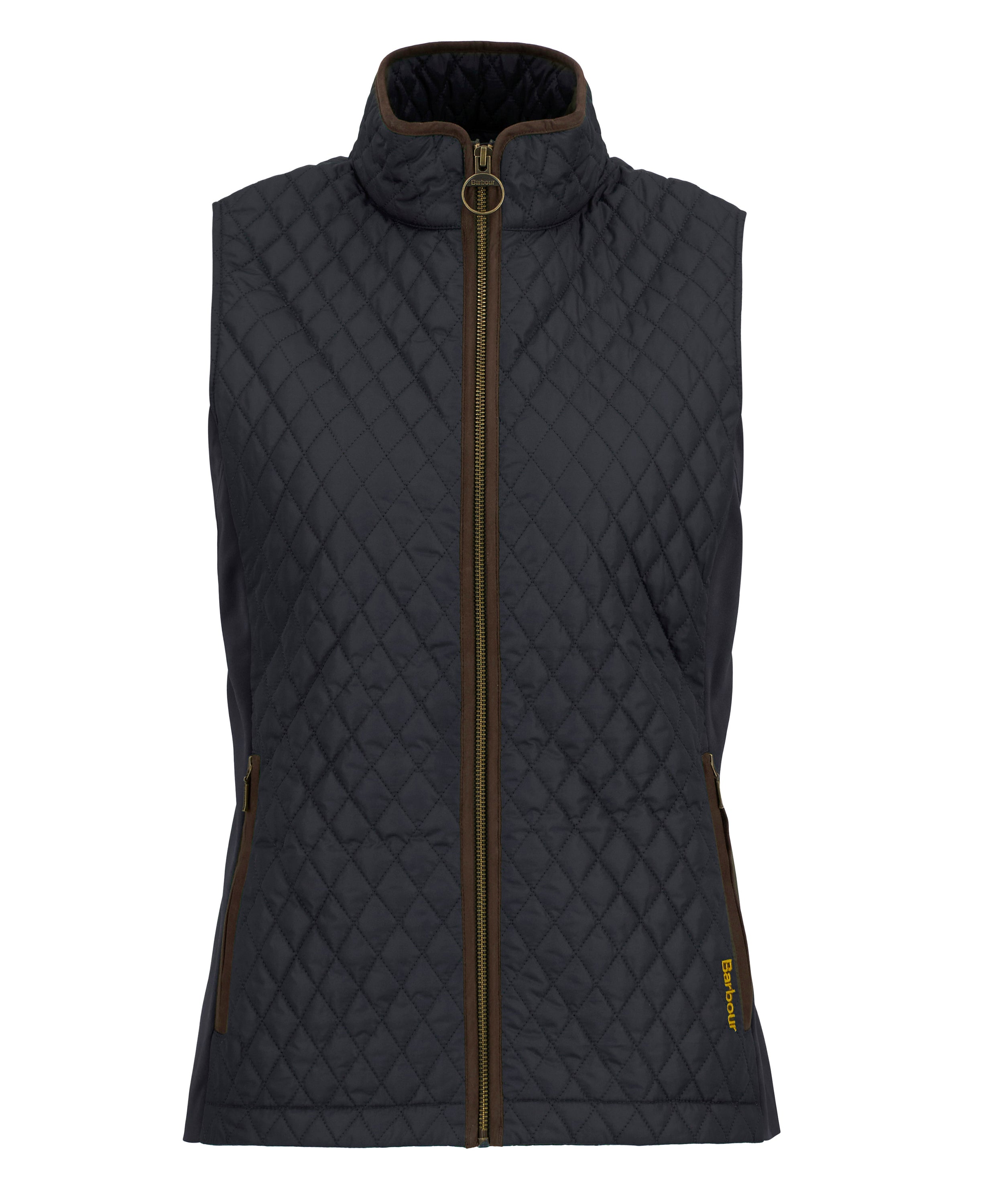 Barbour Dark Navy Basswood Gilet #Colour_Dark Navy