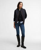 Barbour Dark Navy Basswood Gilet #Colour_Dark Navy