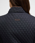 Barbour Dark Navy Basswood Gilet #Colour_Dark Navy