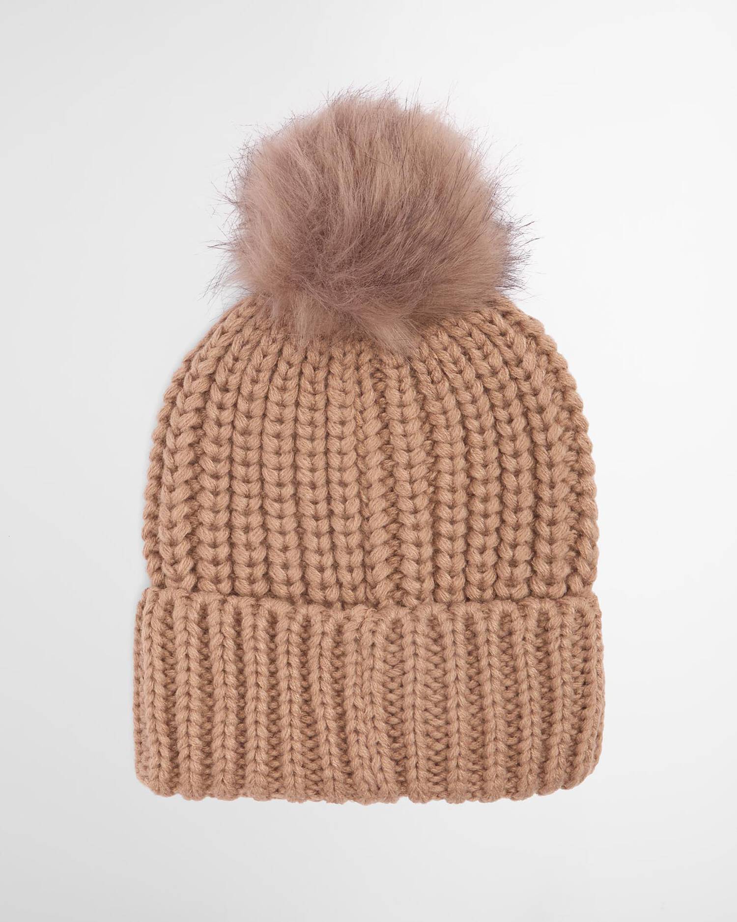 Barbour Mink Barbour Saltburn Beanie #Colour_Mink