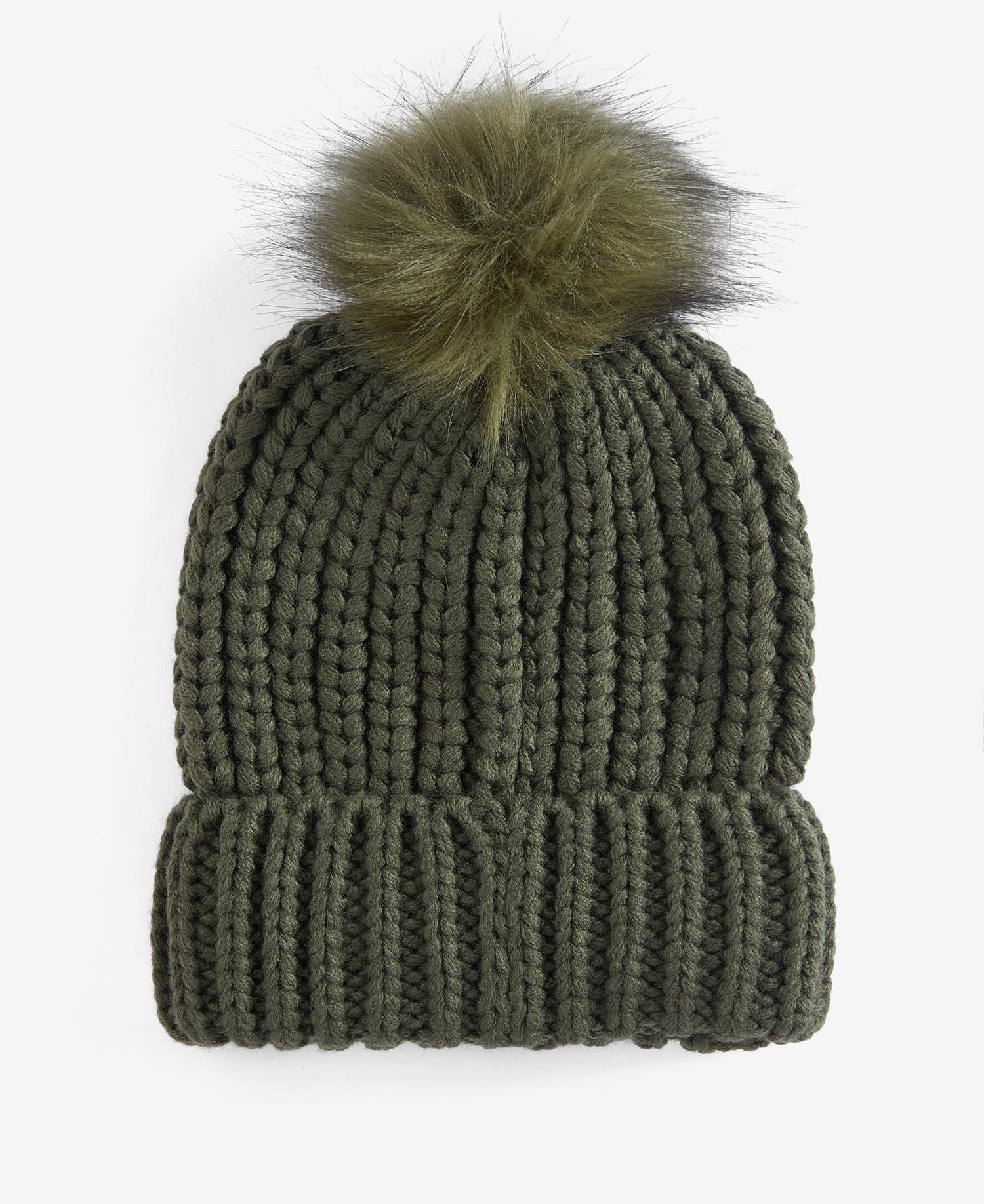 Barbour Olive Barbour Saltburn Beanie #Colour_Olive