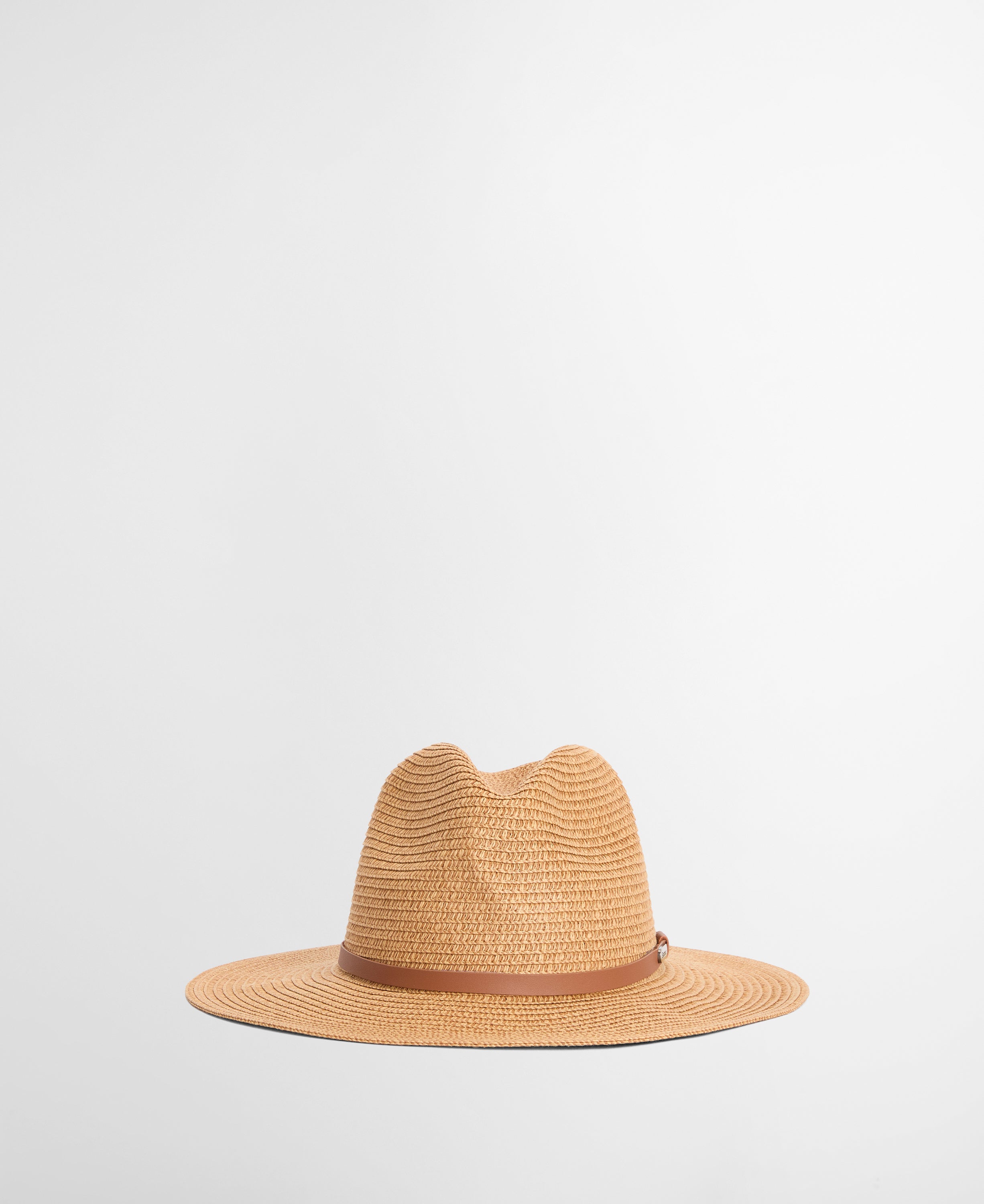 Barbour Tan Evelyn Braid Trilby Hat #Colour_Tan